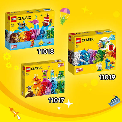 LEGO Creative Ocean Fun 11018 Classic LEGO CLASSIC @ 2TTOYS | Official LEGO shop😊🥰 LEGO €. 16.98