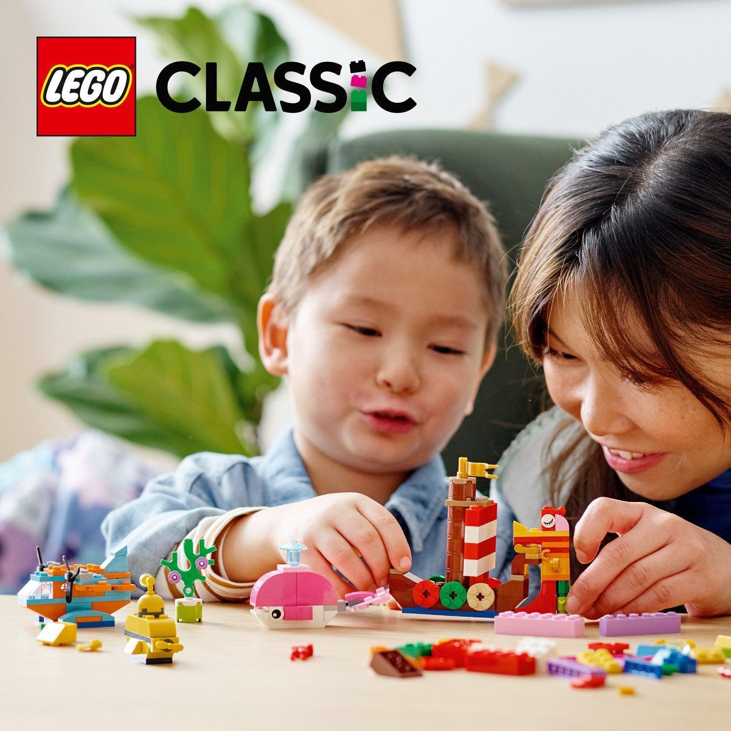 LEGO Creative Ocean Fun 11018 Classic LEGO CLASSIC @ 2TTOYS | Official LEGO shop😊🥰 LEGO €. 16.98