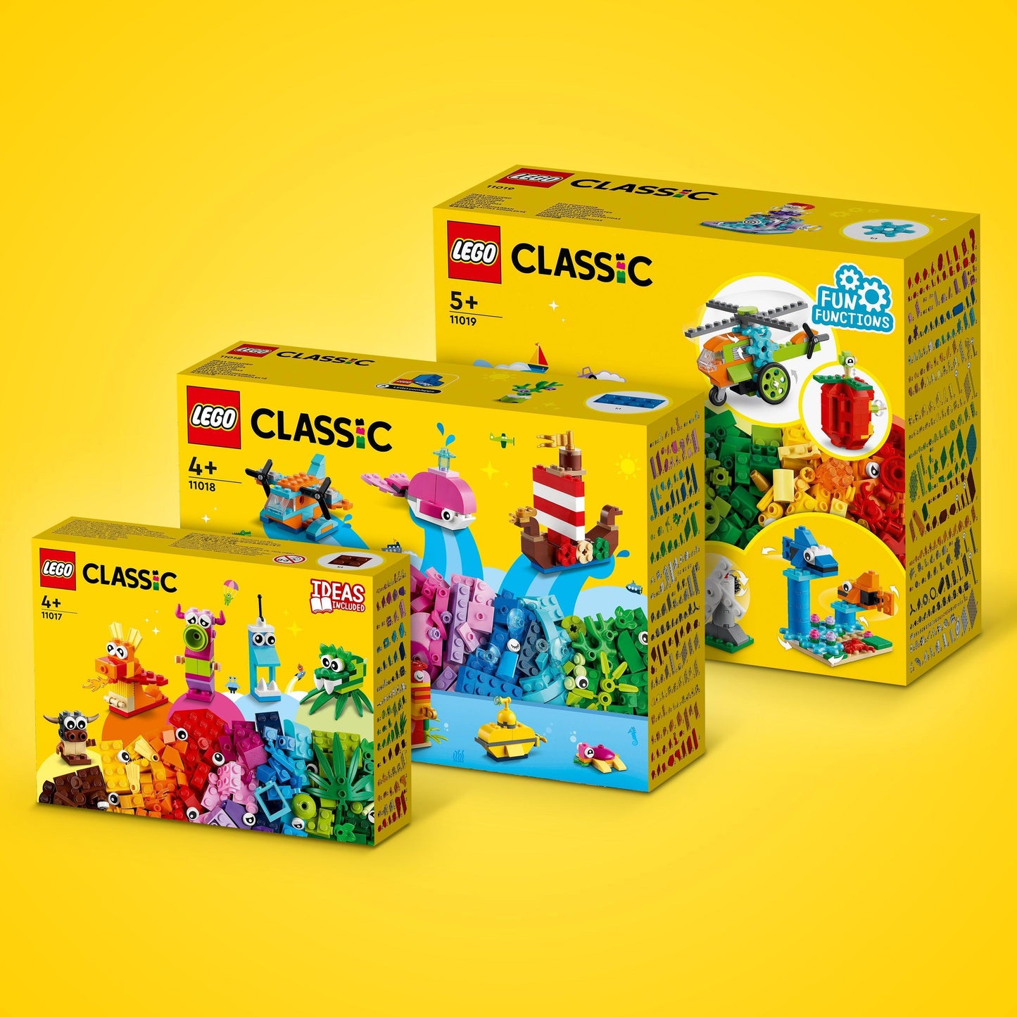 LEGO Creative Ocean Fun 11018 Classic LEGO CLASSIC @ 2TTOYS | Official LEGO shop😊🥰 LEGO €. 16.98