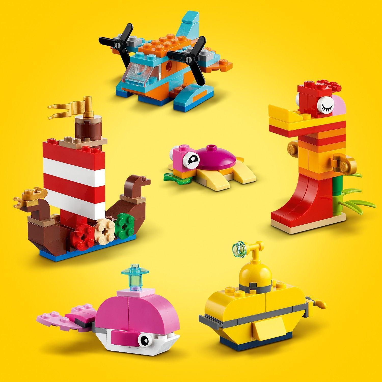 LEGO Creative Ocean Fun 11018 Classic LEGO CLASSIC @ 2TTOYS | Official LEGO shop😊🥰 LEGO €. 16.98