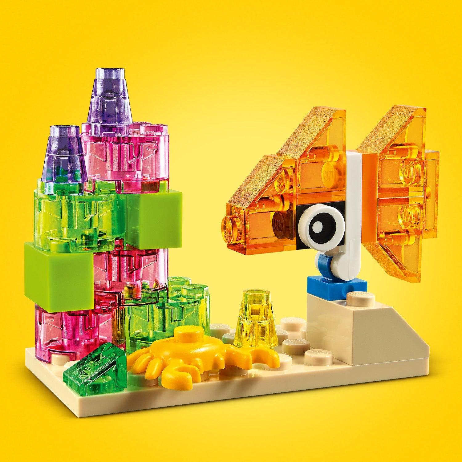 LEGO Creative Transparent Bricks 11013 Classic LEGO CLASSIC @ 2TTOYS LEGO €. 34.99