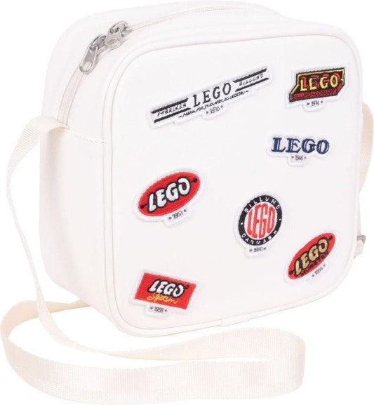 LEGO Crossbody Handbag Retro Logo 5006491 Gear LEGO Gear @ 2TTOYS | Official LEGO shop😊🥰 LEGO €. 39.99