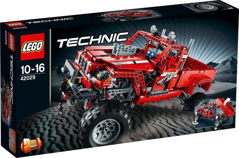 LEGO Customised Pick-Up Truck 42029 Technic (USED) LEGO TECHNIC @ 2TTOYS | Official LEGO shop😊🥰 LEGO €. 94.99