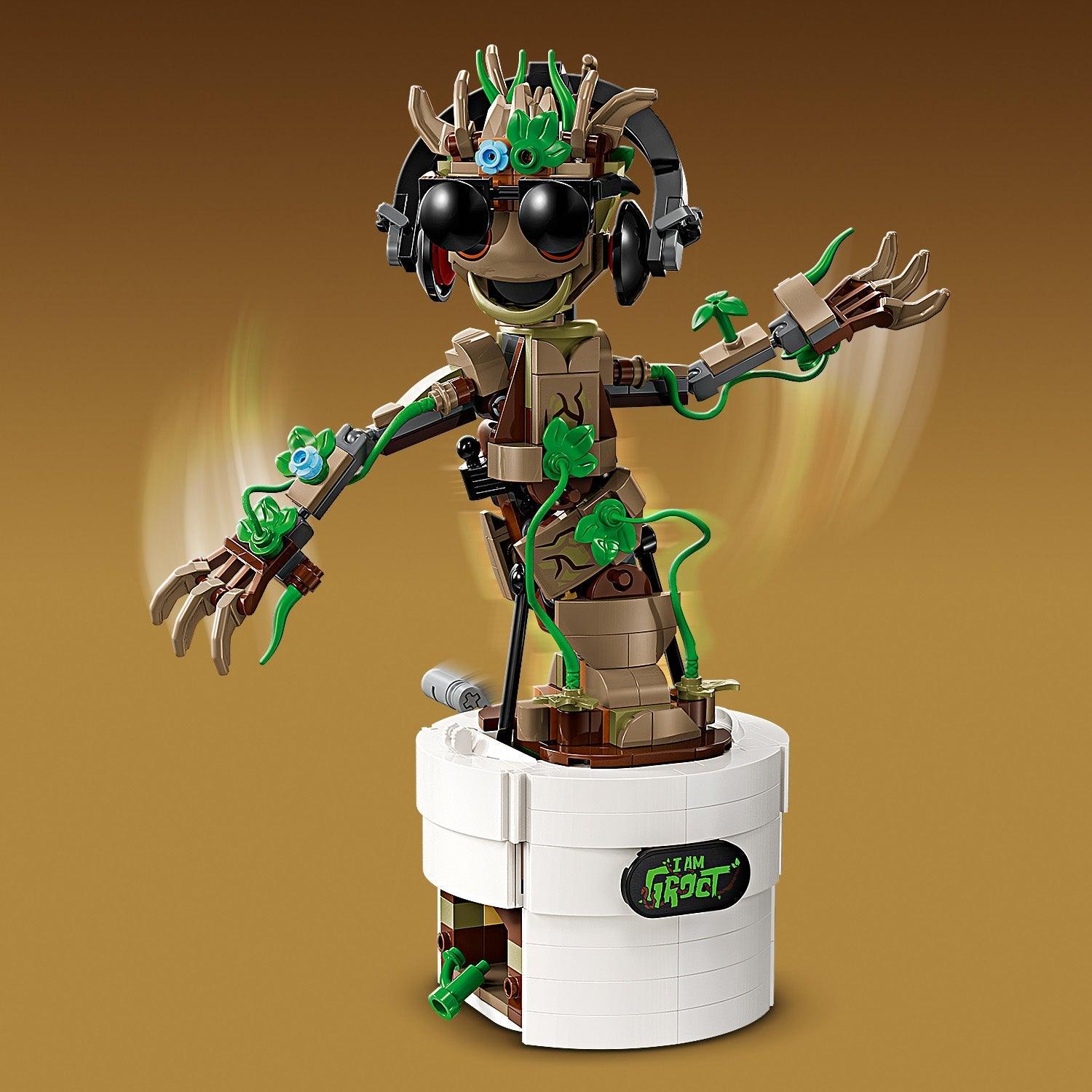 LEGO Dancing Groot 76297 Superheroes SUPERHEROES @ 2TTOYS | Official LEGO shop😊🥰 LEGO €. 44.99