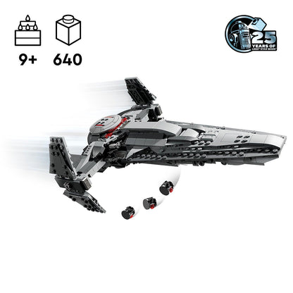 LEGO Darth Maul’s Sith Infiltrator 75383 StarWars LEGO STARWARS @ 2TTOYS LEGO €. 69.99