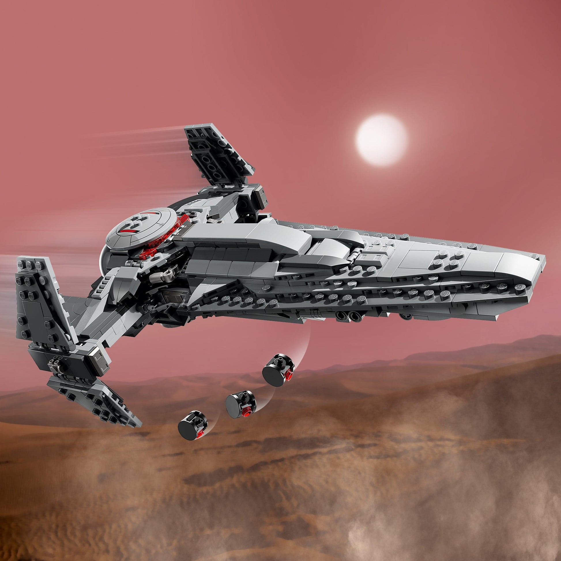 LEGO Darth Maul’s Sith Infiltrator 75383 StarWars LEGO STARWARS @ 2TTOYS LEGO €. 69.99