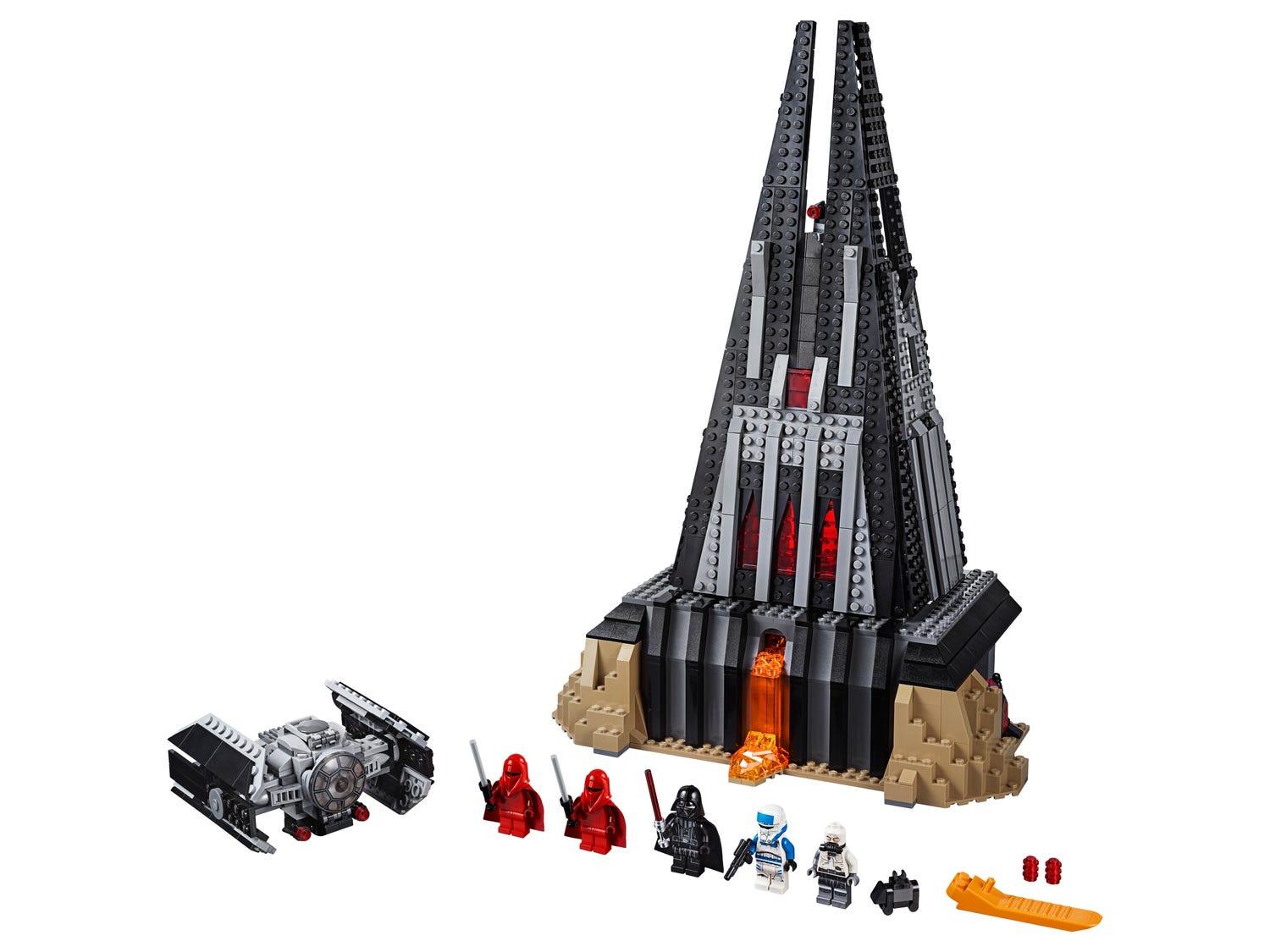 LEGO Darth Vader's Castle 75251 StarWars LEGO STARWARS @ 2TTOYS | Official LEGO shop😊🥰 LEGO €. 224.99