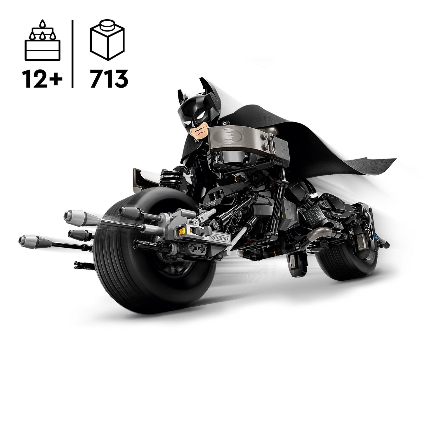 LEGO DC Batman Bouwfiguur en de Bat-Pod 76273 Superheroes (Pre-Order: verwacht juni) LEGO BATMAN @ 2TTOYS LEGO €. 63.99