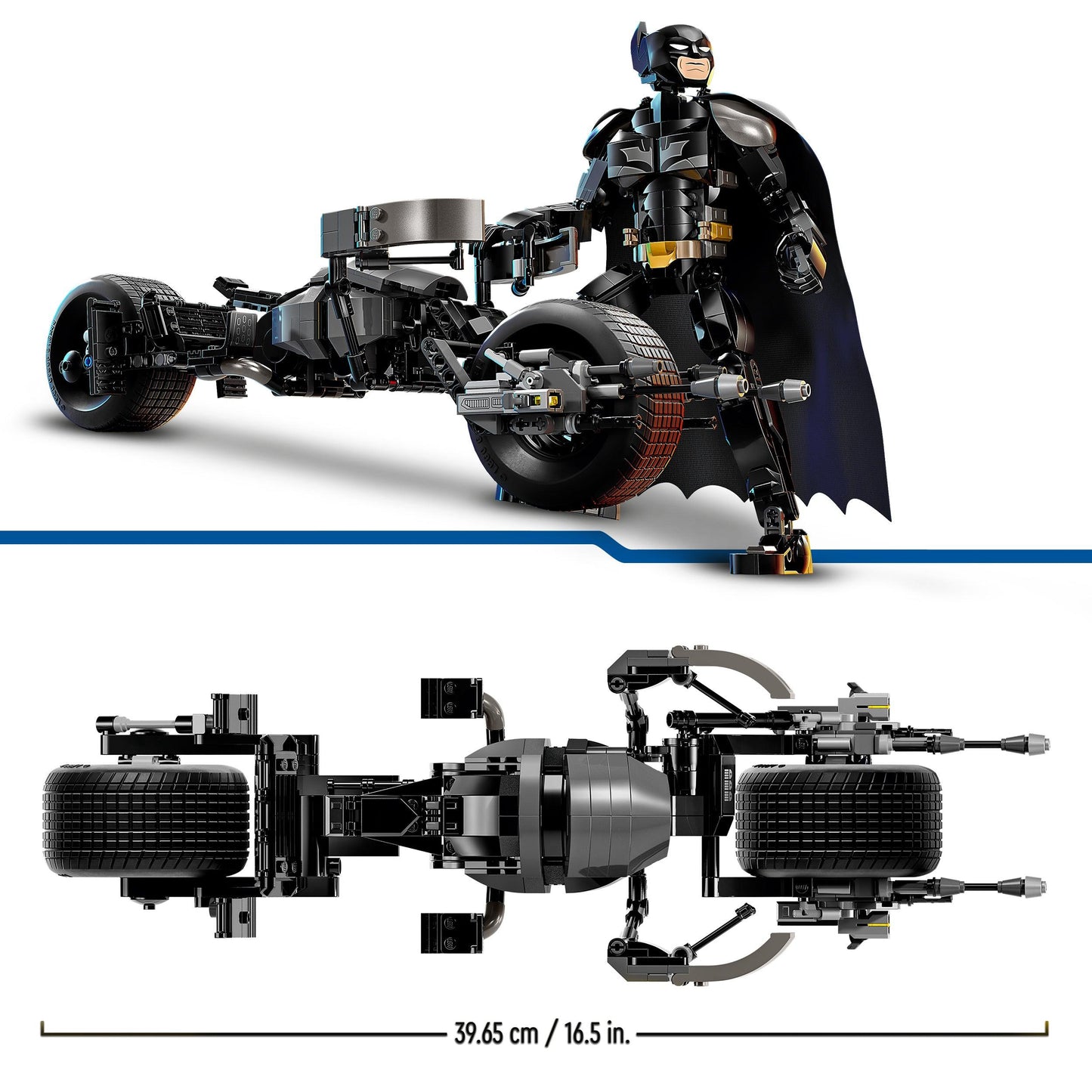 LEGO DC Batman Bouwfiguur en de Bat-Pod 76273 Superheroes (Pre-Order: verwacht juni) LEGO BATMAN @ 2TTOYS LEGO €. 63.99