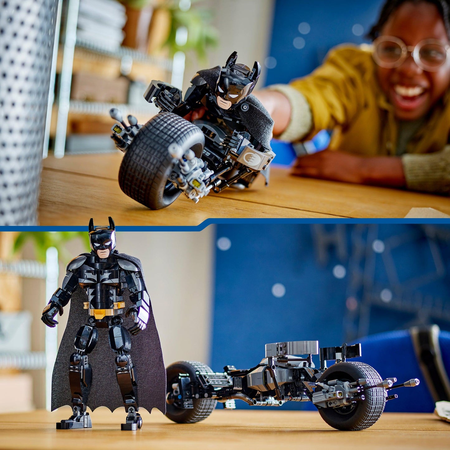 LEGO DC Batman Bouwfiguur en de Bat-Pod 76273 Superheroes (Pre-Order: verwacht juni) LEGO BATMAN @ 2TTOYS LEGO €. 63.99