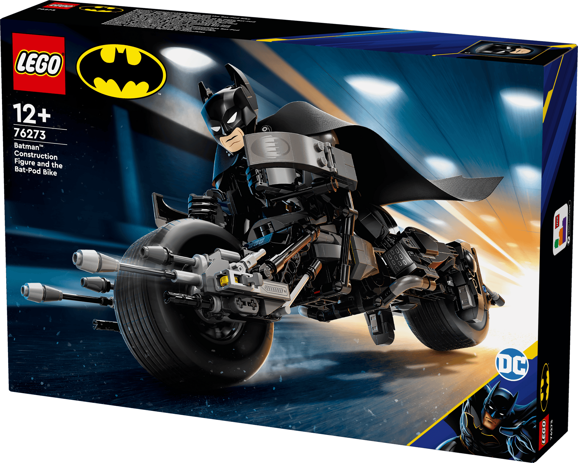 LEGO DC Batman Bouwfiguur en de Bat-Pod 76273 Superheroes (Pre-Order: verwacht juni) LEGO BATMAN @ 2TTOYS LEGO €. 63.99