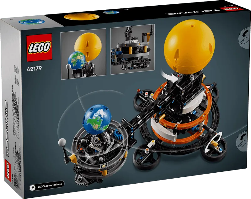 LEGO De aarde en de maan in beweging 42179 Technic LEGO TECHNIC @ 2TTOYS | Official LEGO shop😊🥰 LEGO €. 66.99