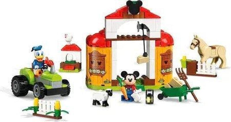 LEGO De boerderij van Mickey Mouse en Donald Duck 10775 Disney LEGO DUPLO MICKEY MOUSE @ 2TTOYS | Official LEGO shop😊🥰 LEGO €. 34.99