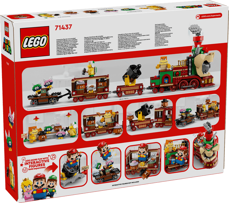 LEGO De Bowser Exprestrein 71437 SuperMario LEGO SUPERMARIO @ 2TTOYS | Official LEGO shop😊🥰 LEGO €. 101.99