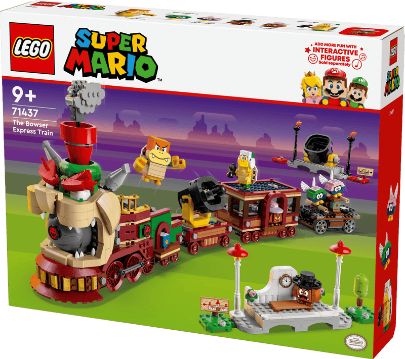 LEGO De Bowser Exprestrein 71437 SuperMario LEGO SUPERMARIO @ 2TTOYS | Official LEGO shop😊🥰 LEGO €. 101.99