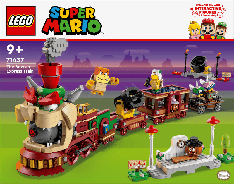 LEGO De Bowser Exprestrein 71437 SuperMario LEGO SUPERMARIO @ 2TTOYS | Official LEGO shop😊🥰 LEGO €. 101.99