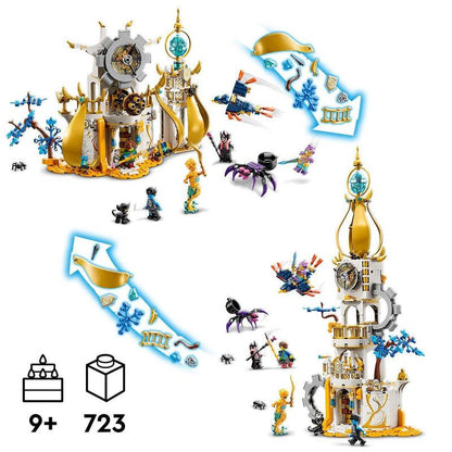 LEGO De Droomtoren 71477 Dreamzzz LEGO DREAMZzz @ 2TTOYS | Official LEGO shop😊🥰 LEGO €. 76.49