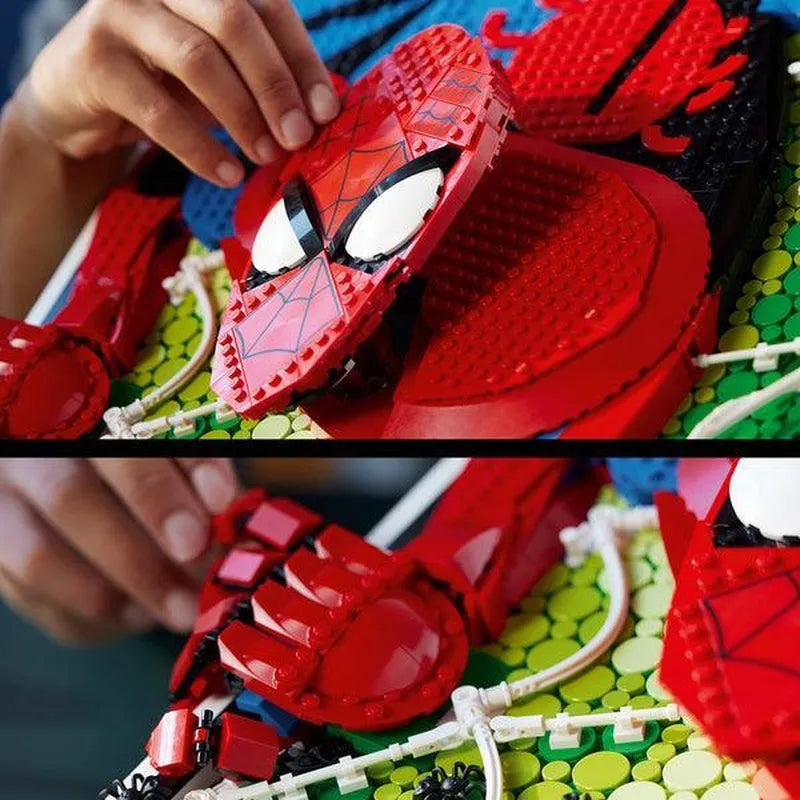 LEGO De geweldige Spider-Man 31209 Art LEGO @ 2TTOYS | Official LEGO shop😊🥰 LEGO €. 169.99