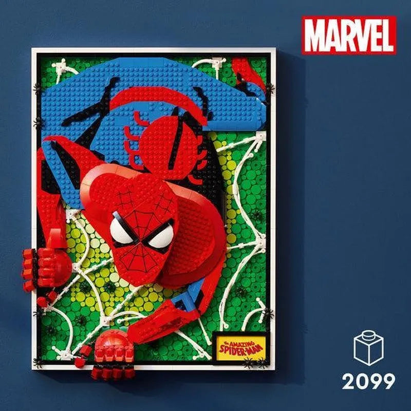 LEGO De geweldige Spider-Man 31209 Art LEGO @ 2TTOYS | Official LEGO shop😊🥰 LEGO €. 169.99