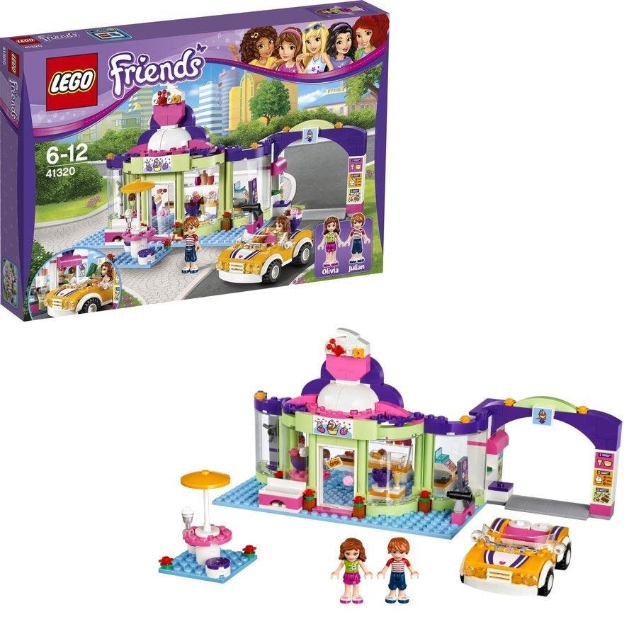 LEGO De ijstent van Heartlake City 41320 Friends LEGO FRIENDS @ 2TTOYS | Official LEGO shop😊🥰 LEGO €. 39.99