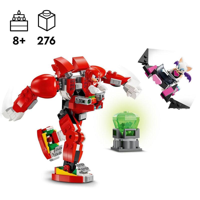 LEGO De Knuckles’ Guardian Mecha 76996 Sonic LEGO Sonic @ 2TTOYS | Official LEGO shop😊🥰 LEGO €. 28.99