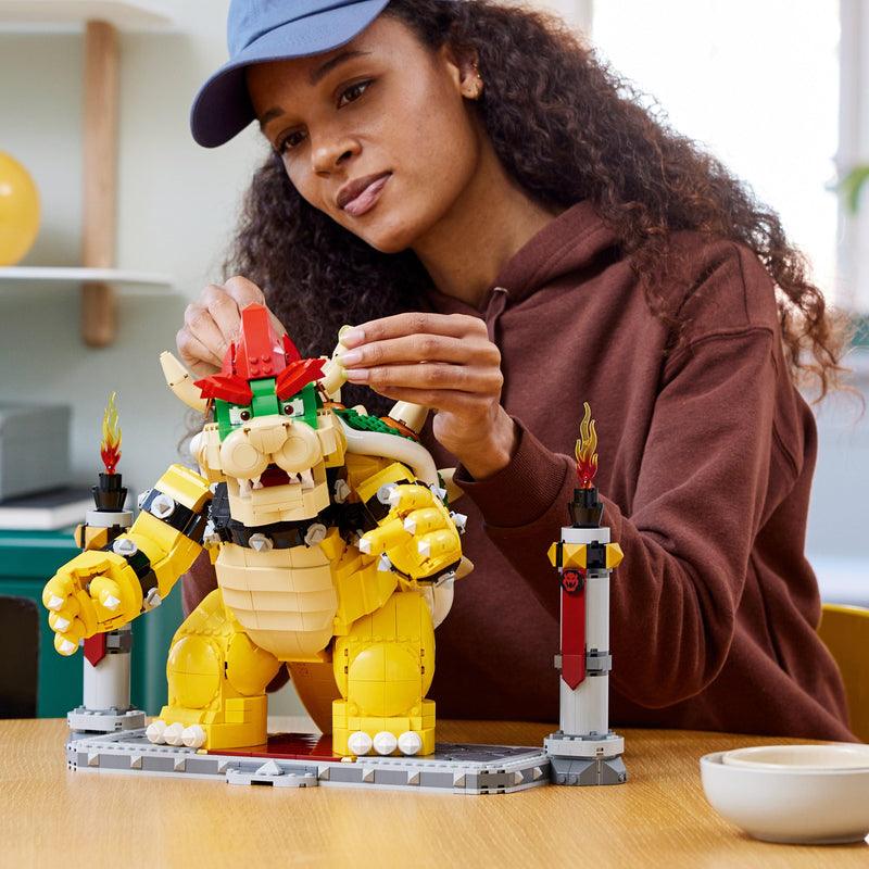 LEGO De machtige Bowser 71411 SuperMario LEGO SUPERMARIO @ 2TTOYS | Official LEGO shop😊🥰 LEGO €. 239.98