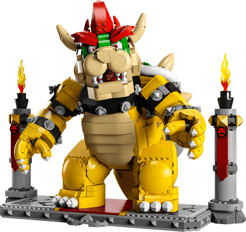 LEGO De machtige Bowser 71411 SuperMario LEGO SUPERMARIO @ 2TTOYS | Official LEGO shop😊🥰 LEGO €. 239.98