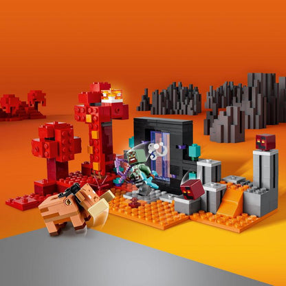 LEGO De Nether Poraal expeditie 21255 Minecraft LEGO MINECRAFT @ 2TTOYS | Official LEGO shop😊🥰 LEGO €. 32.49