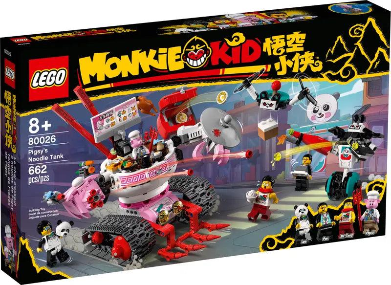 LEGO de Noodle tank van Pigsy 80026 Monkie Kid - Season 2 LEGO Monkie Kid - Season 2 @ 2TTOYS | Official LEGO shop😊🥰 LEGO €. 49.99