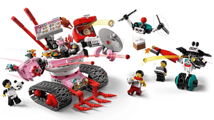 LEGO de Noodle tank van Pigsy 80026 Monkie Kid - Season 2 LEGO Monkie Kid - Season 2 @ 2TTOYS | Official LEGO shop😊🥰 LEGO €. 49.99