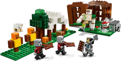 LEGO De Pillager Buitenpost 21159 Minecraft LEGO MINECRAFT @ 2TTOYS | Official LEGO shop😊🥰 LEGO €. 26.99