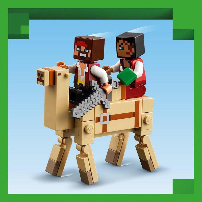 LEGO De Piratenschipreis - Zeil het avontuur tegemoet 21259 Minecraft LEGO MINECRAFT @ 2TTOYS | Official LEGO shop😊🥰 LEGO €. 12.98