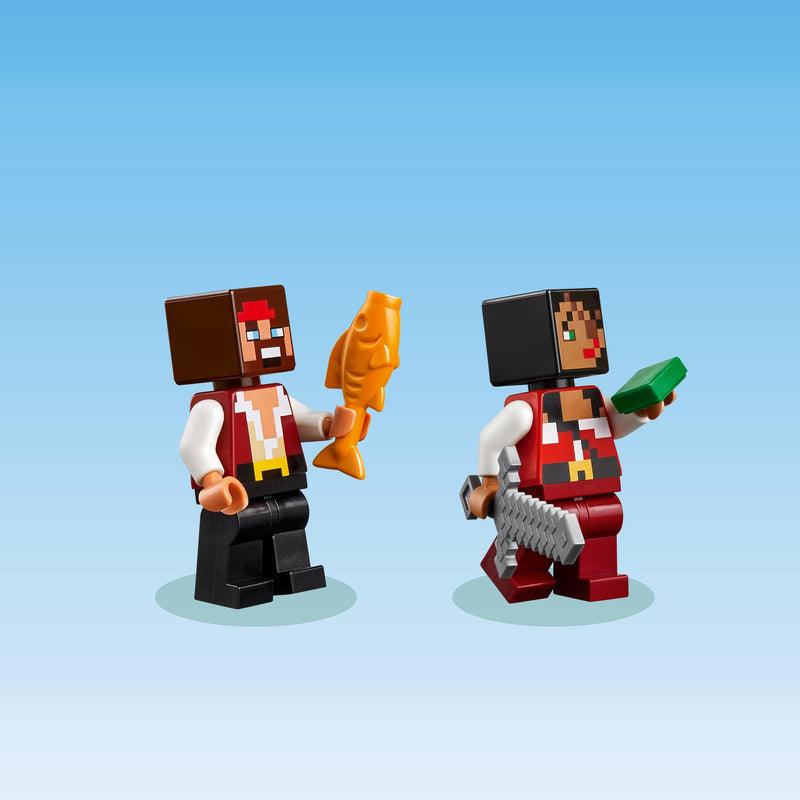 LEGO De Piratenschipreis - Zeil het avontuur tegemoet 21259 Minecraft LEGO MINECRAFT @ 2TTOYS | Official LEGO shop😊🥰 LEGO €. 12.98