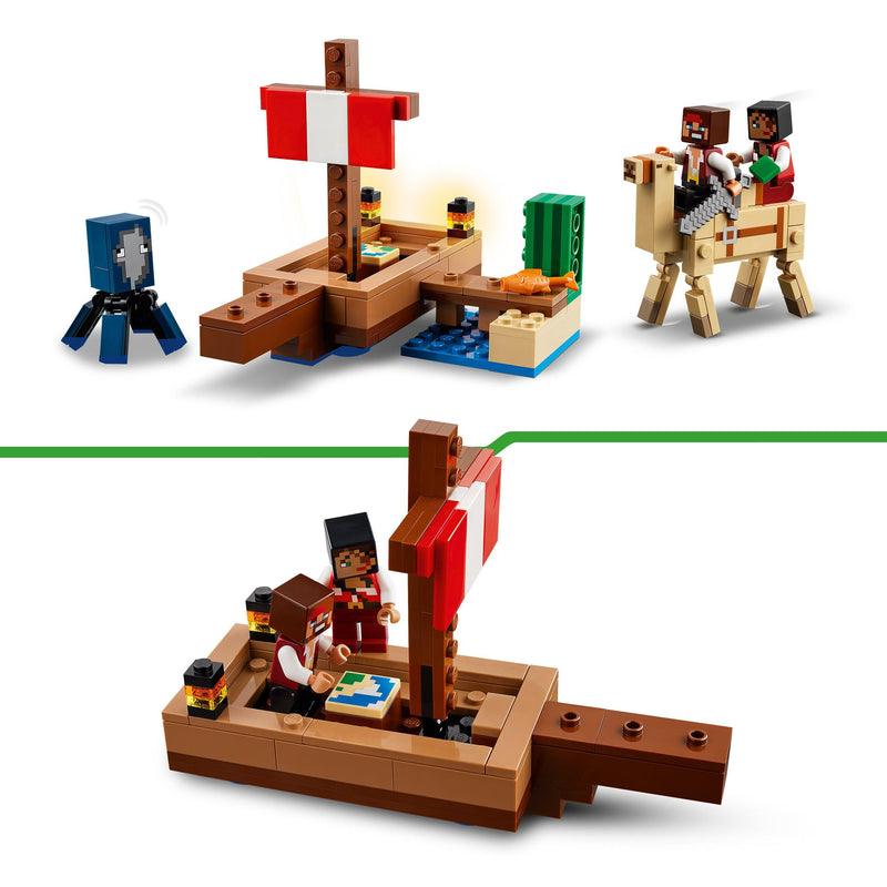 LEGO De Piratenschipreis - Zeil het avontuur tegemoet 21259 Minecraft LEGO MINECRAFT @ 2TTOYS | Official LEGO shop😊🥰 LEGO €. 12.98