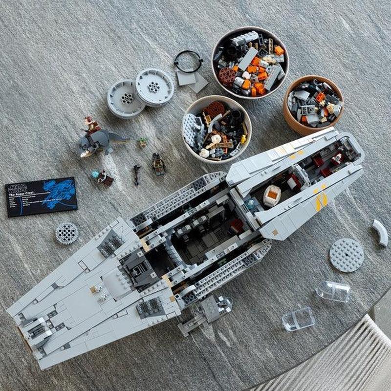 LEGO De Razor Crest 75331 StarWars LEGO STARWARS @ 2TTOYS | Official LEGO shop😊🥰 LEGO €. 624.99