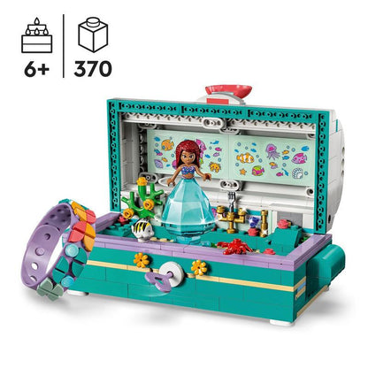 LEGO De schatkist van Ariël 43229 Disney LEGO DISNEY @ 2TTOYS | Official LEGO shop😊🥰 LEGO €. 42.48