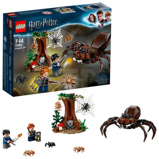 LEGO De Schuilplaats van de spin Aragog 75950 Harry Potter LEGO HARRY POTTER @ 2TTOYS | Official LEGO shop😊🥰 LEGO €. 39.99