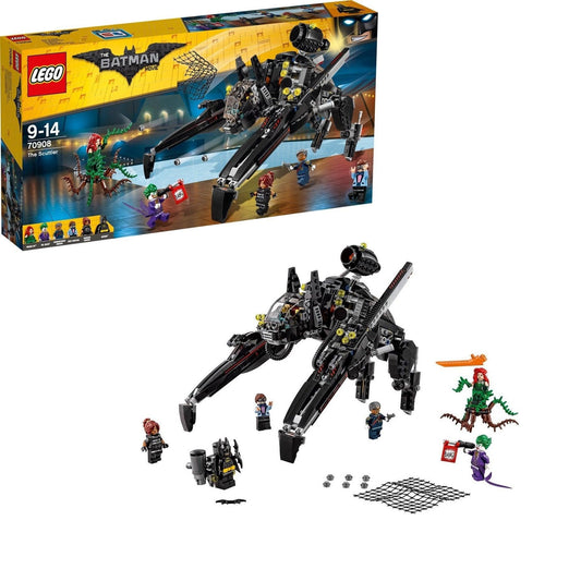 LEGO De Scuttler with Batman 70908 Batman LEGO BATMAN @ 2TTOYS | Official LEGO shop😊🥰 LEGO €. 79.99