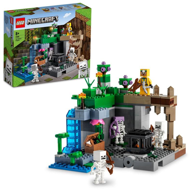 LEGO De skeletkerker 21189 Minecraft LEGO MINECRAFT @ 2TTOYS | Official LEGO shop😊🥰 LEGO €. 24.49