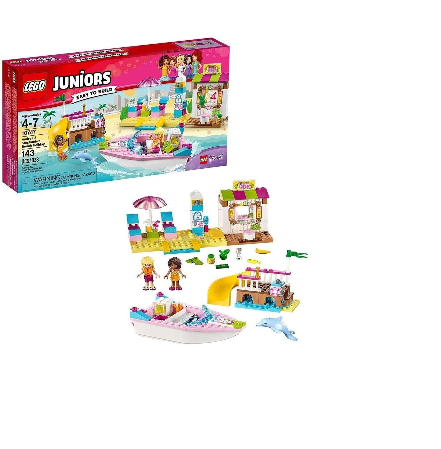 LEGO De strandvakantie van de Friends 10747 Friends LEGO FRIENDS @ 2TTOYS | Official LEGO shop😊🥰 LEGO €. 26.99