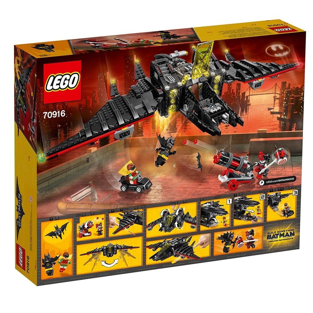 LEGO De Ultieme Batwing vliegtuig 70916 Batman LEGO BATMAN @ 2TTOYS | Official LEGO shop😊🥰 LEGO €. 76.99