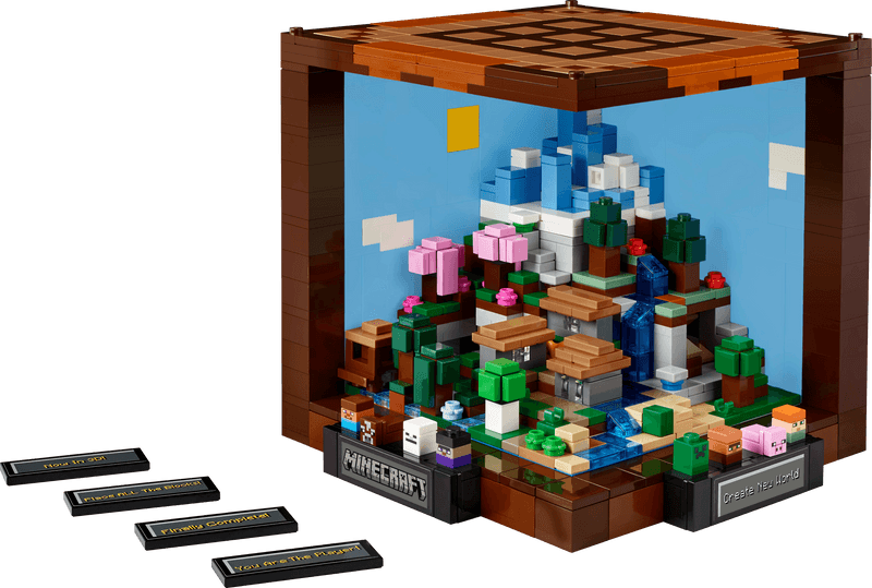 LEGO de Werkbank 21265 Minecraft @ 2TTOYS | Official LEGO shop😊🥰 LEGO €. 76.49