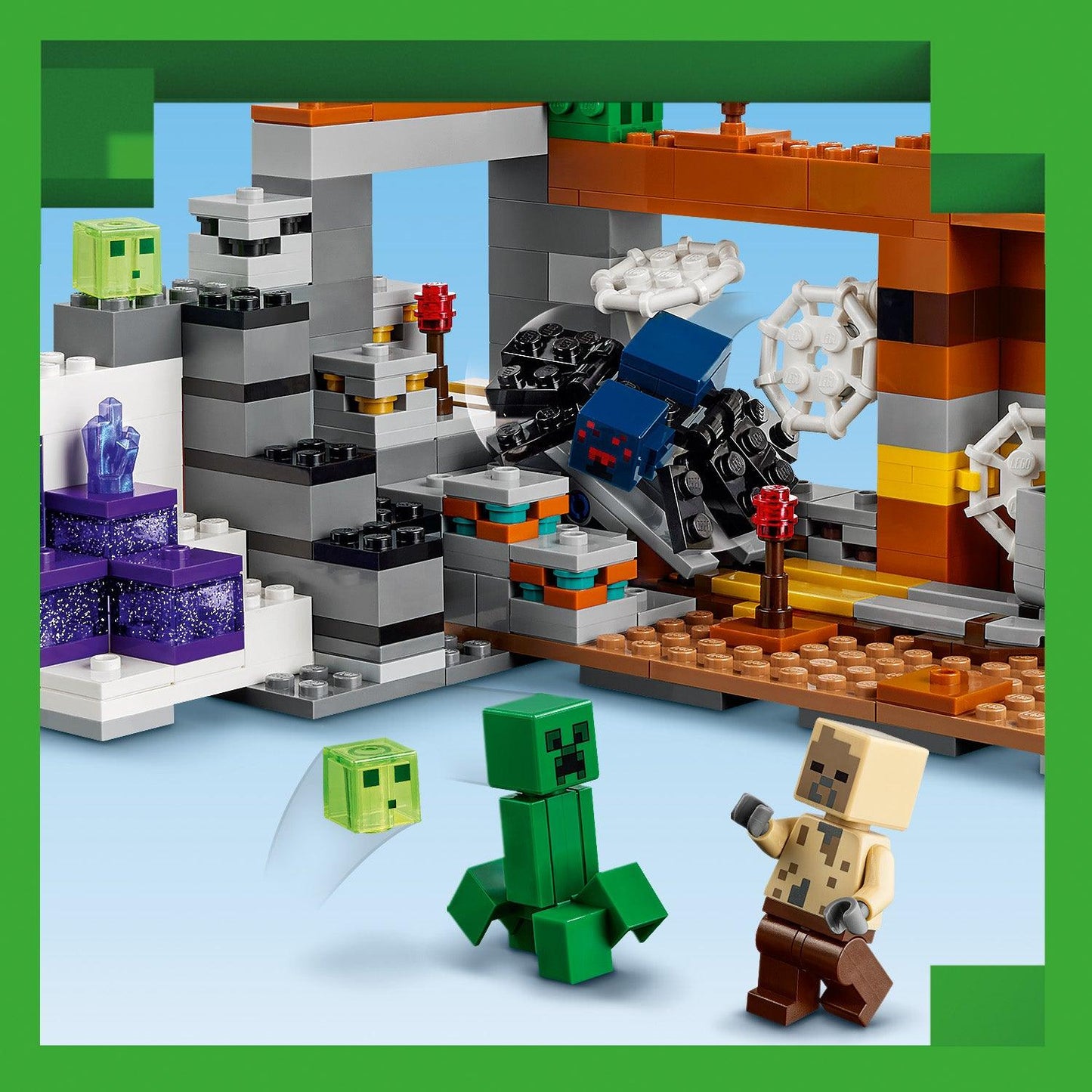 LEGO De woestijn mijnschacht 21263 Mincraft LEGO DUPLO @ 2TTOYS | Official LEGO shop😊🥰 LEGO €. 49.99