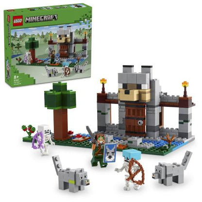 LEGO De wolvenburcht 21261 Minecraft LEGO MINECRAFT @ 2TTOYS | Official LEGO shop😊🥰 LEGO €. 29.49