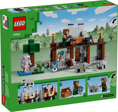 LEGO De wolvenburcht 21261 Minecraft (Pre-Order: verwacht juni) LEGO MINECRAFT @ 2TTOYS LEGO €. 29.49