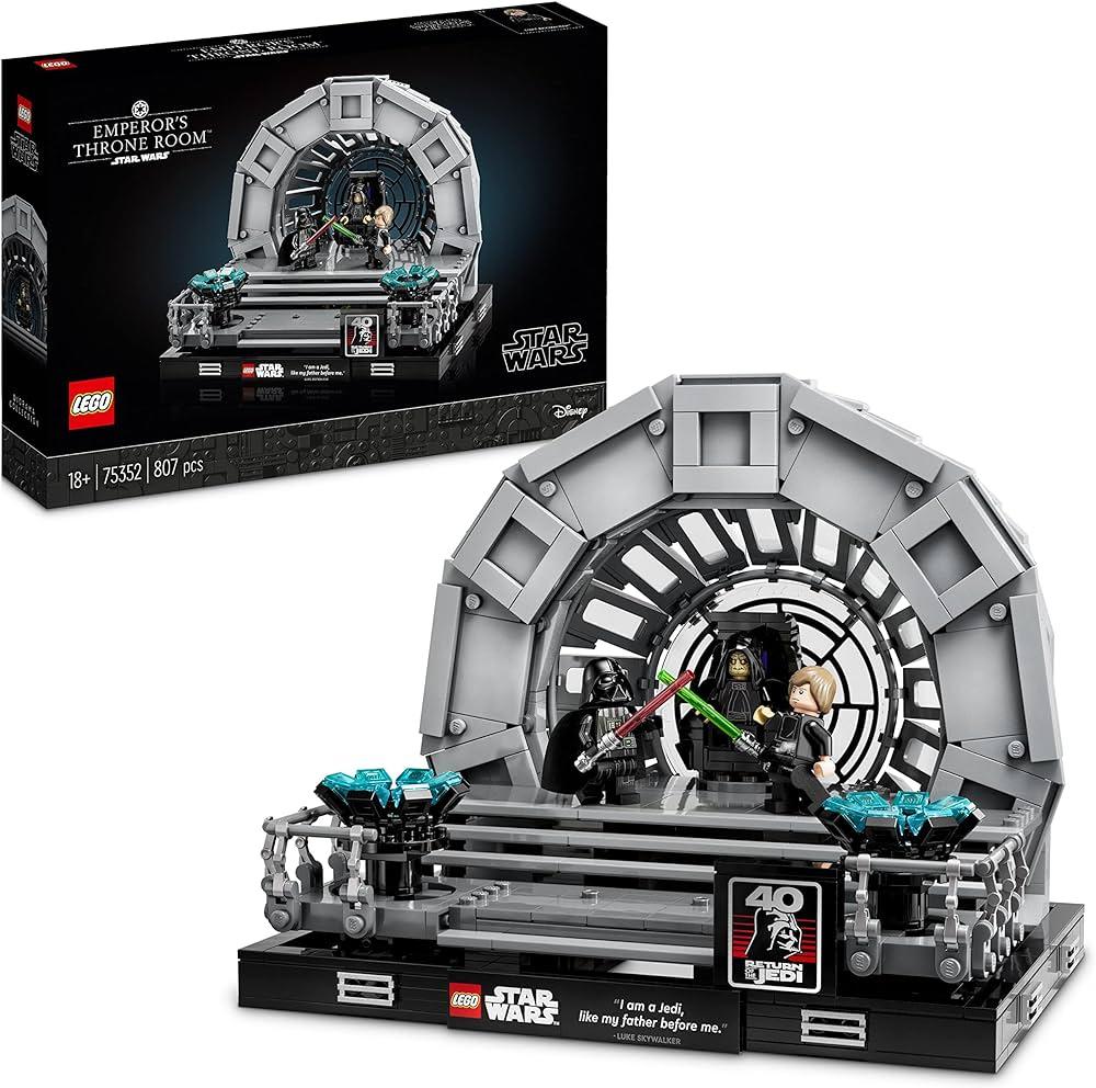 LEGO Death Star's Throne Room Diorama 75352 StarWars LEGO STARWARS @ 2TTOYS | Official LEGO shop😊🥰 LEGO €. 99.99