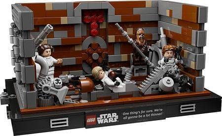 LEGO Death Star Trash Compactor Diorama 75339 StarWars LEGO STARWARS @ 2TTOYS | Official LEGO shop😊🥰 LEGO €. 94.99