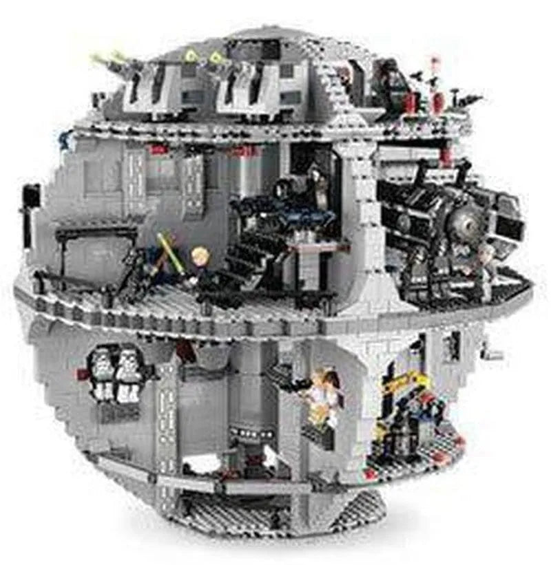 LEGO DeathStar 2008: 3.886 delig 10188 StarWars LEGO STARWARS @ 2TTOYS | Official LEGO shop😊🥰 LEGO €. 799.99