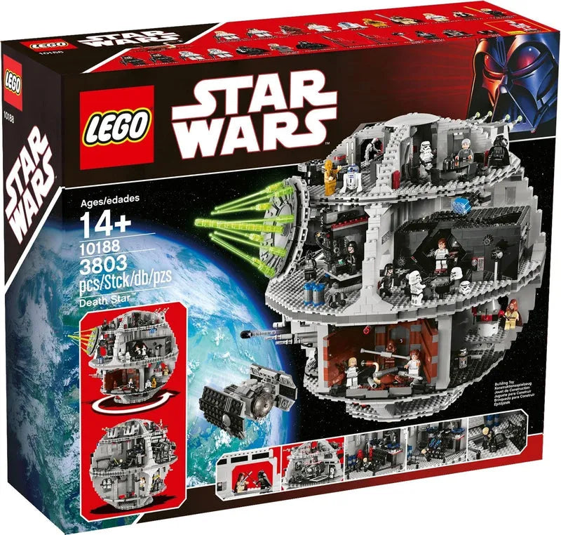 LEGO DeathStar 2008: 3.886 delig 10188 StarWars LEGO STARWARS @ 2TTOYS | Official LEGO shop😊🥰 LEGO €. 799.99