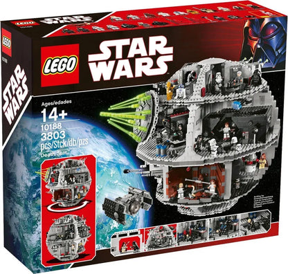 LEGO DeathStar 2008: 3.886 delig 10188 StarWars LEGO STARWARS @ 2TTOYS | Official LEGO shop😊🥰 LEGO €. 799.99